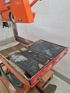Thumbnail image of Norton Clipper Major EDW 3 Masonry Saw