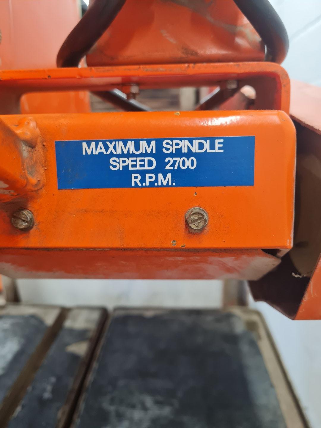 Image of Norton Clipper Major EDW 3 Masonry Saw