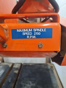 Thumbnail image of Norton Clipper Major EDW 3 Masonry Saw