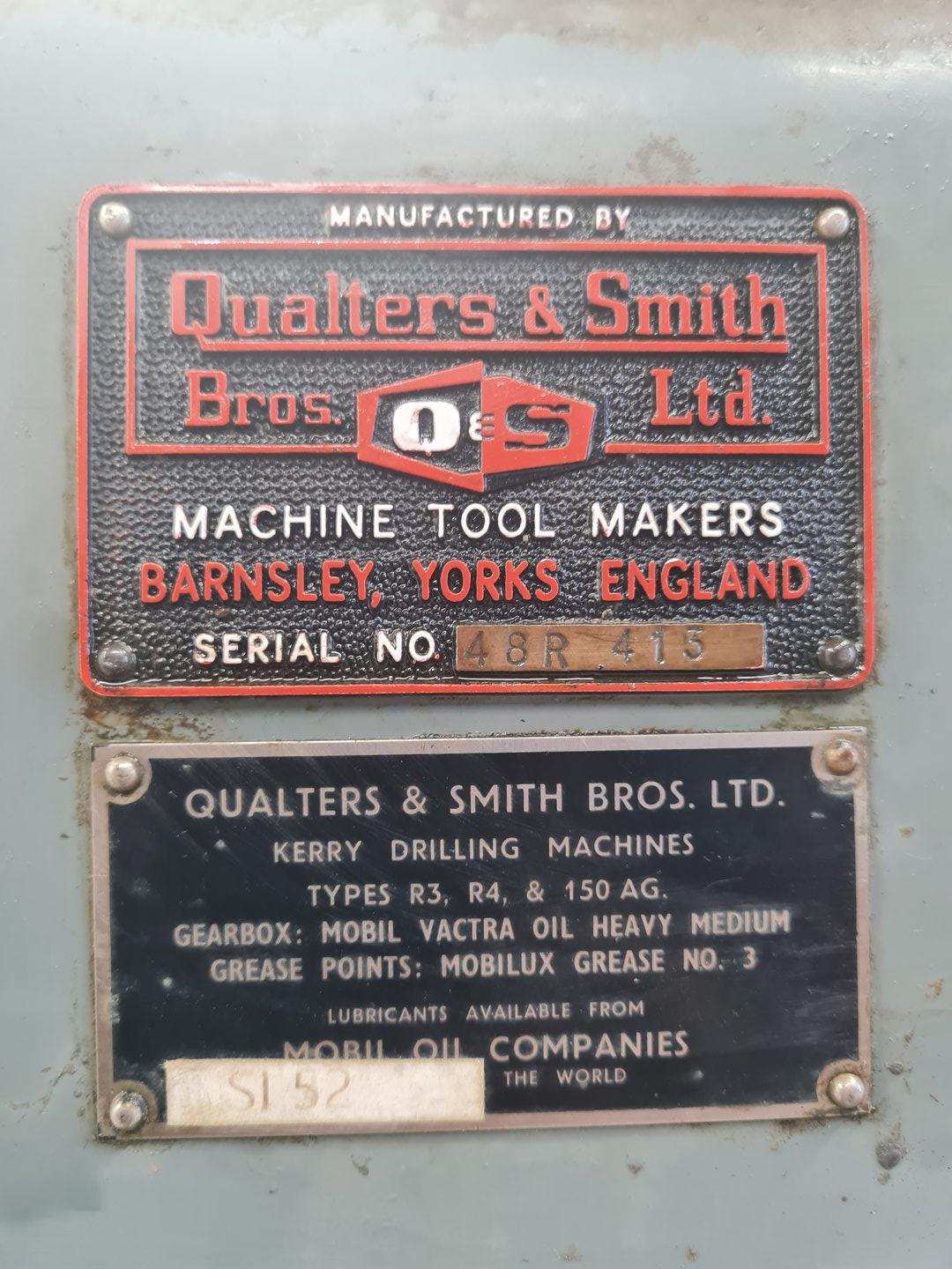 Image of Qualters & Smith Kerry Type R4 Pillar Drilling Machine
