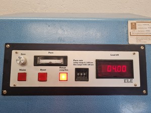 Thumbnail image of ELE Universal Tensile Testing Compression Machine Spares/Repairs
