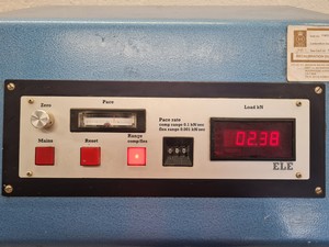 Thumbnail image of ELE Universal Tensile Testing Compression Machine Spares/Repairs