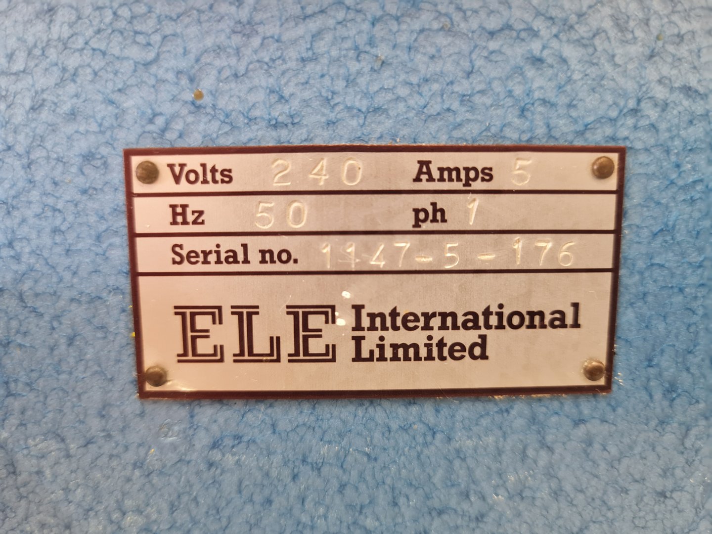 Image of ELE Universal Tensile Testing Compression Machine Spares/Repairs