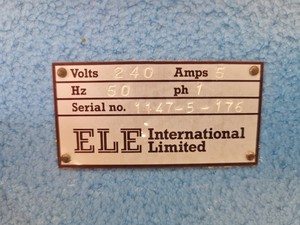 Thumbnail image of ELE Universal Tensile Testing Compression Machine Spares/Repairs