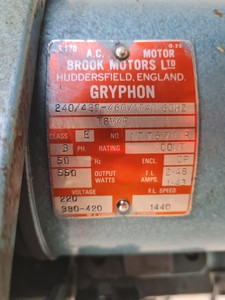 Thumbnail image of Meddings MF4/3 Pillar Drill & Arboga Maskiner EP 308 Grinder Spares/Repairs