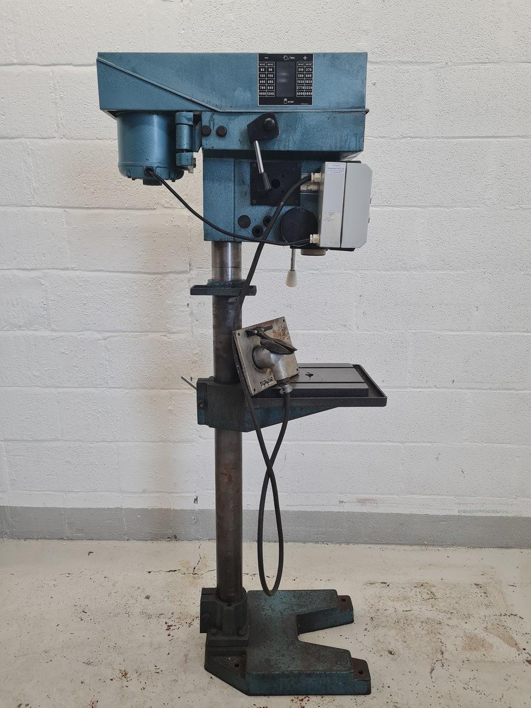 Image of Meddings MF4/3 Pillar Drill & Arboga Maskiner EP 308 Grinder Spares/Repairs