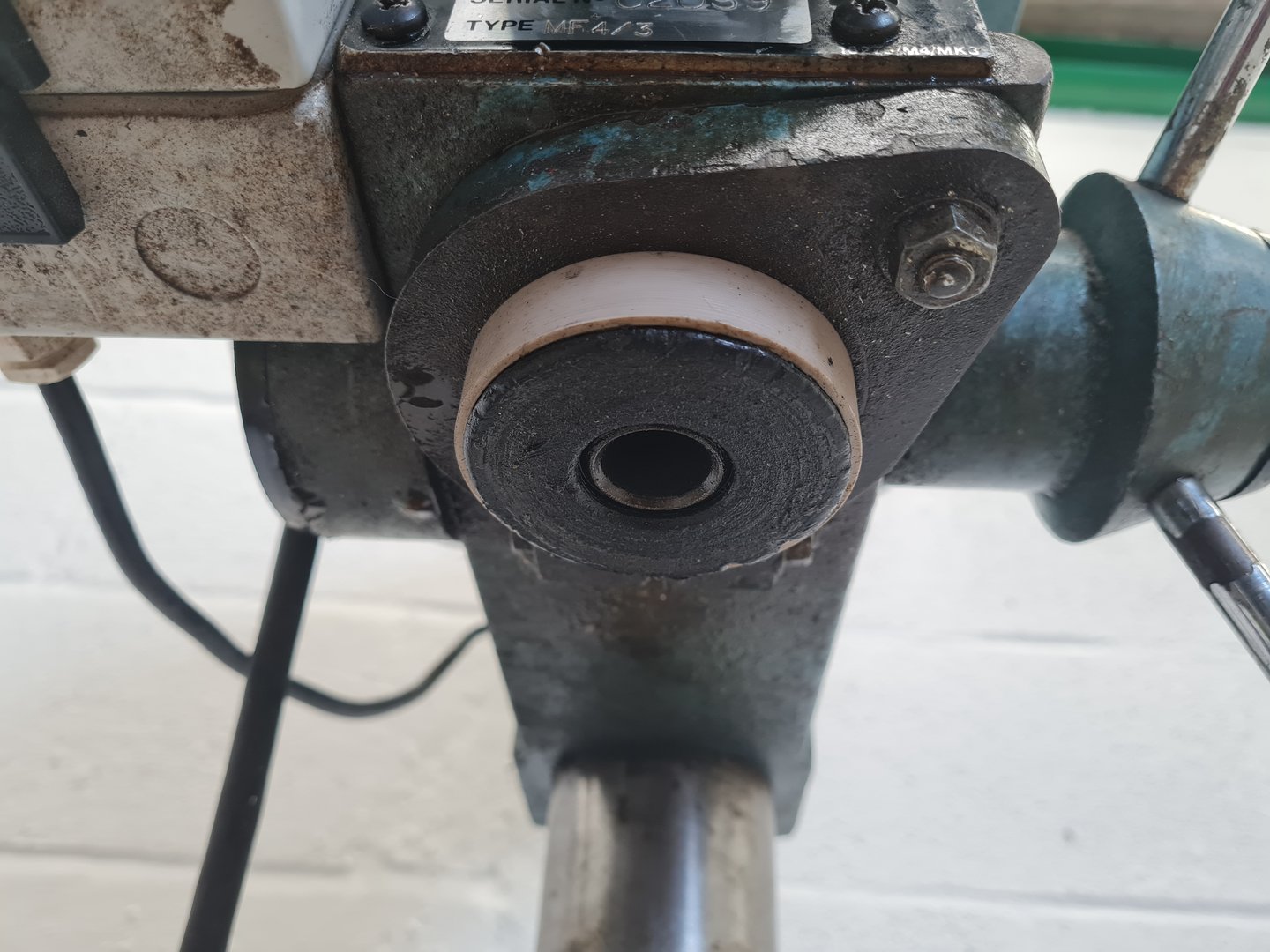Image of Meddings MF4/3 Pillar Drill & Arboga Maskiner EP 308 Grinder Spares/Repairs