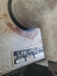Thumbnail image of Meddings MF4/3 Pillar Drill & Arboga Maskiner EP 308 Grinder Spares/Repairs