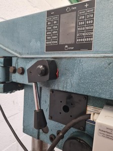 Thumbnail image of Meddings MF4/3 Pillar Drill & Arboga Maskiner EP 308 Grinder Spares/Repairs