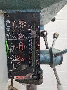 Thumbnail image of Meddings MF4/3 Pillar Drill & Arboga Maskiner EP 308 Grinder Spares/Repairs