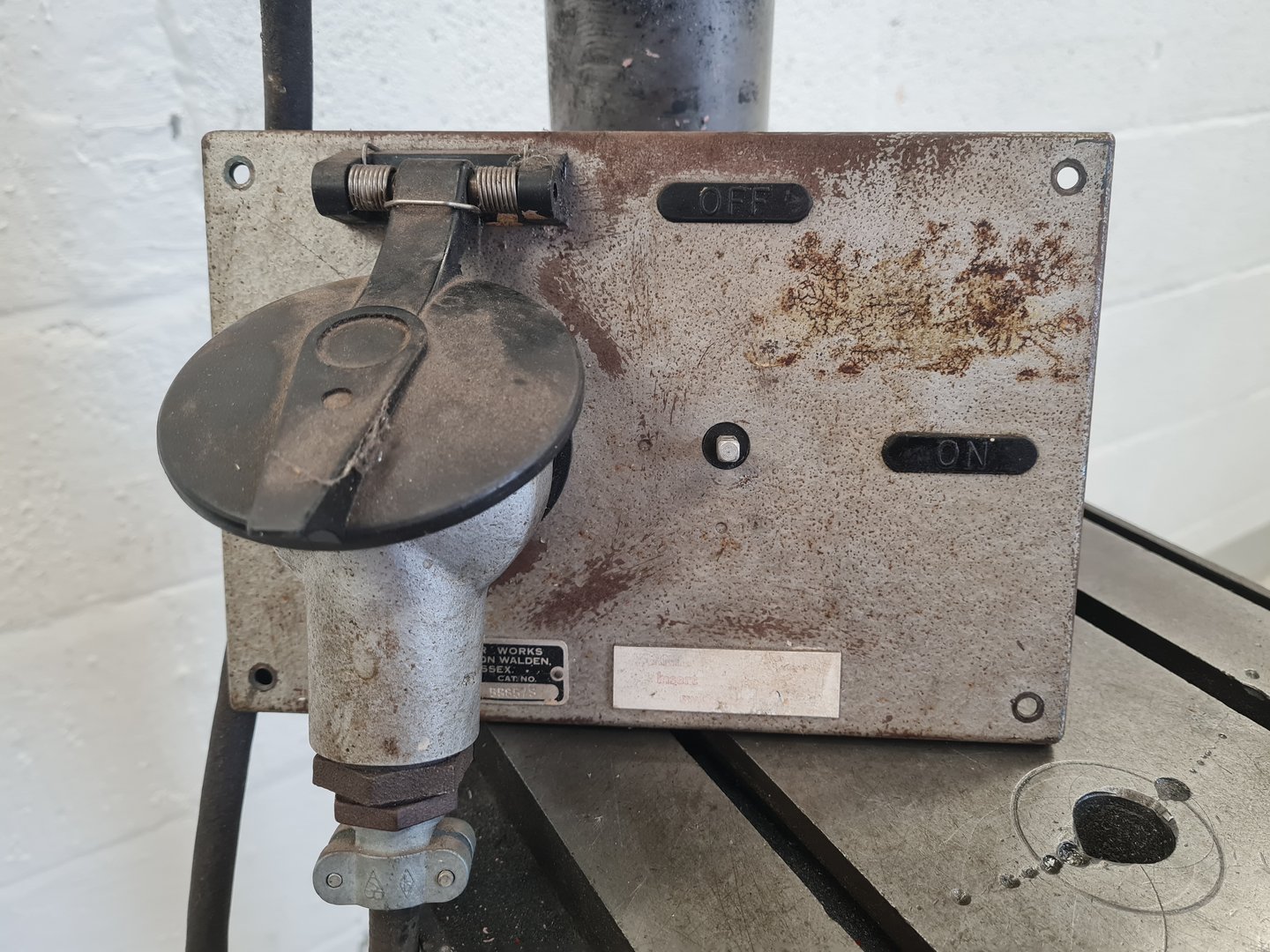 Image of Meddings MF4/3 Pillar Drill & Arboga Maskiner EP 308 Grinder Spares/Repairs
