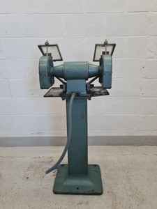Thumbnail image of Meddings MF4/3 Pillar Drill & Arboga Maskiner EP 308 Grinder Spares/Repairs