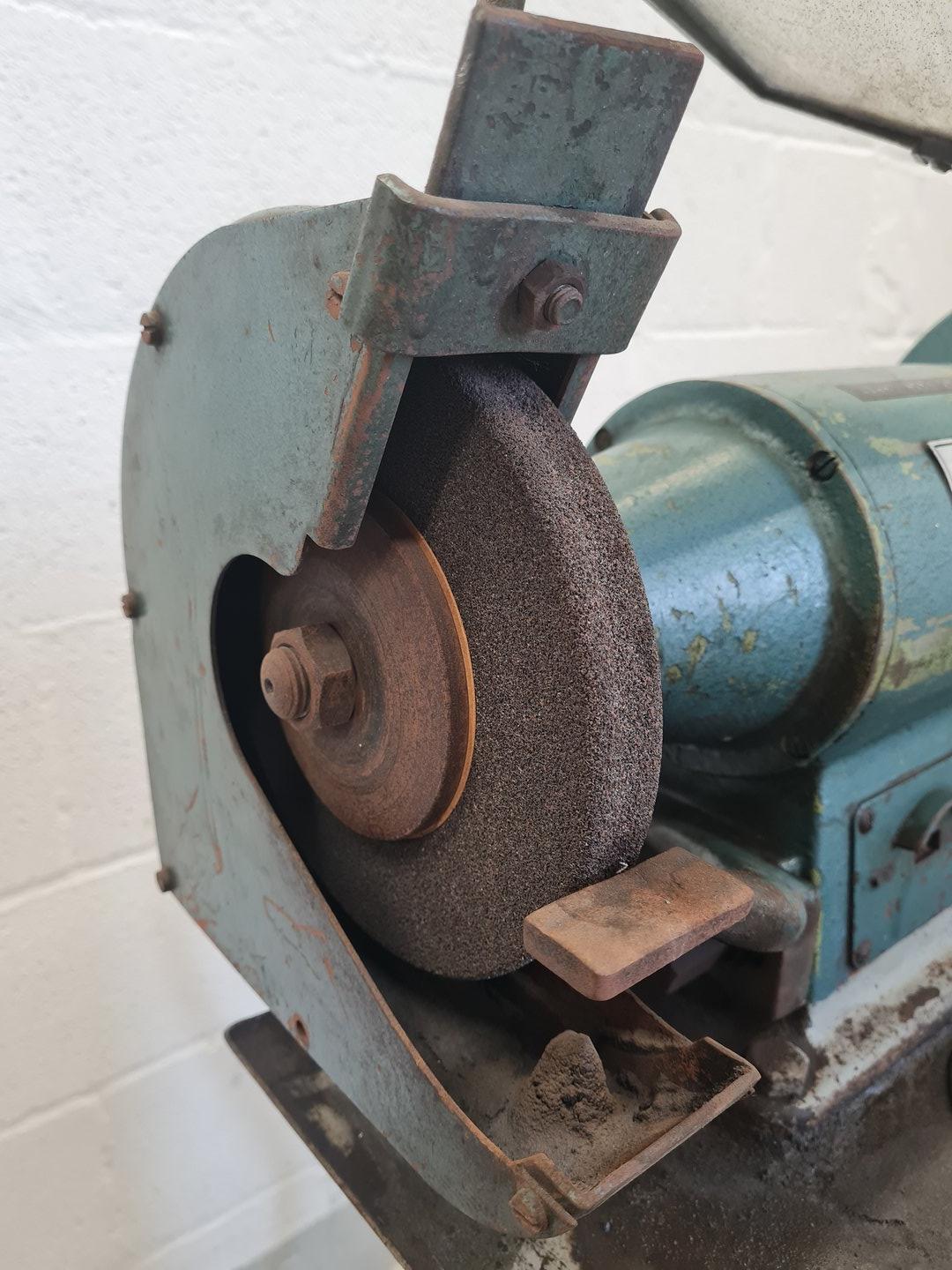 Image of Meddings MF4/3 Pillar Drill & Arboga Maskiner EP 308 Grinder Spares/Repairs