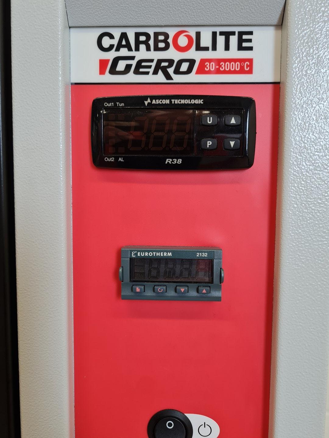 Image of Carbolite Gero LHT 6/120 + R38 Controller Furnace Lab