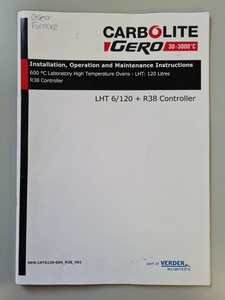 Thumbnail image of Carbolite Gero LHT 6/120 + R38 Controller Furnace Lab