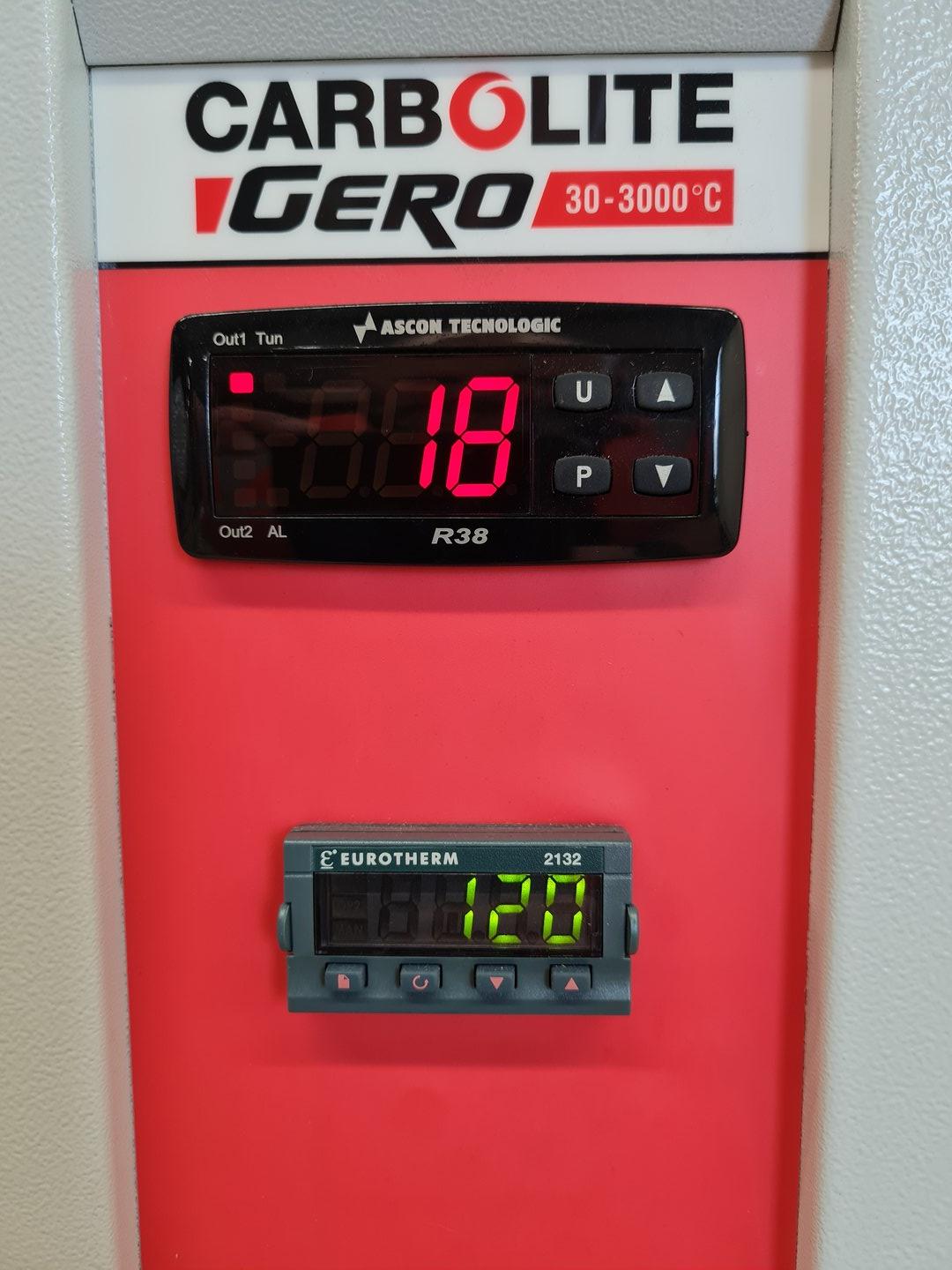 Image of Carbolite Gero LHT 6/120 + R38 Controller Furnace Lab