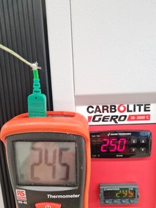 Thumbnail image of Carbolite Gero LHT 6/120 + R38 Controller Furnace Lab
