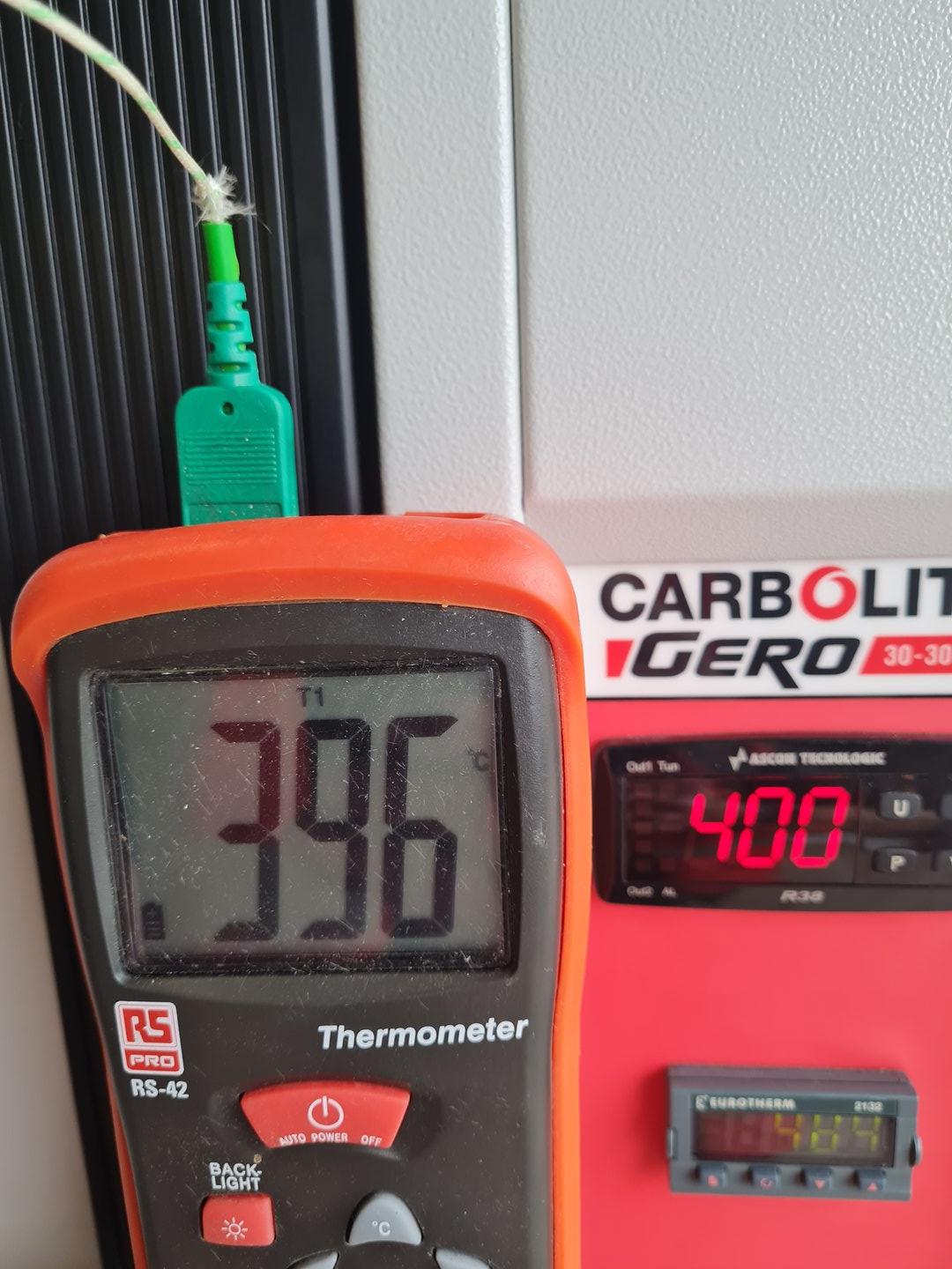 Image of Carbolite Gero LHT 6/120 + R38 Controller Furnace Lab