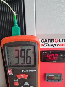 Thumbnail image of Carbolite Gero LHT 6/120 + R38 Controller Furnace Lab