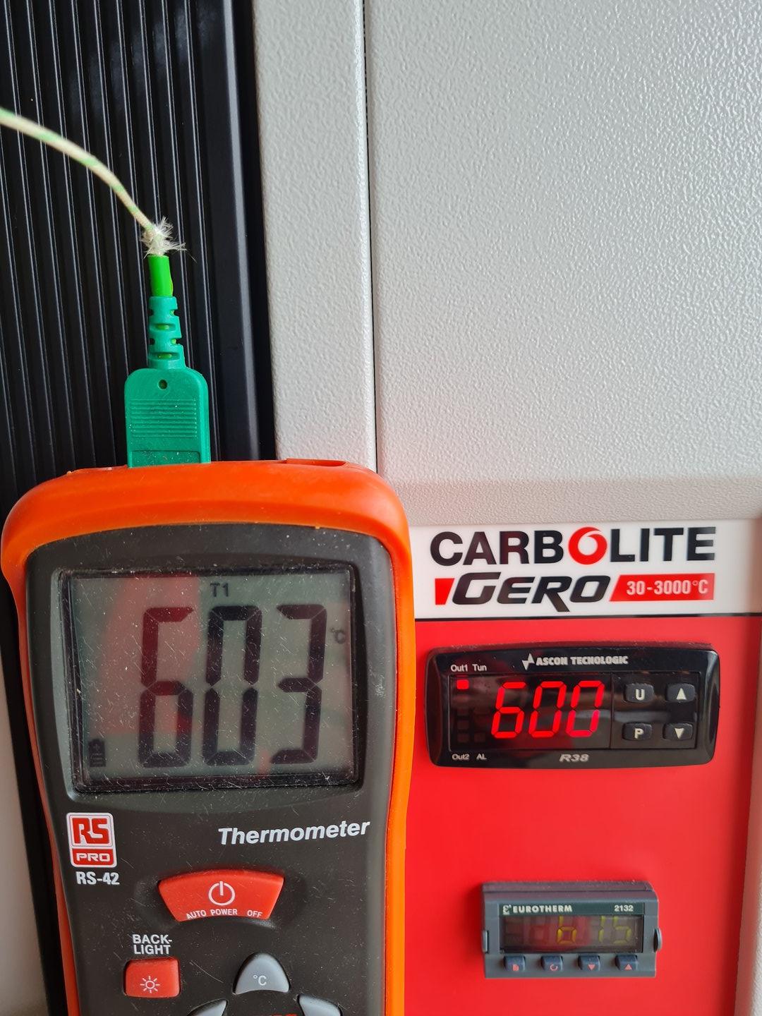 Image of Carbolite Gero LHT 6/120 + R38 Controller Furnace Lab