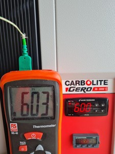Thumbnail image of Carbolite Gero LHT 6/120 + R38 Controller Furnace Lab
