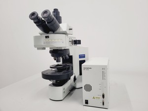 Thumbnail image of Olympus BX61 Microscope With BX-UCB Control Lab Spares/Repairs