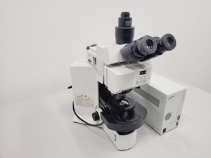 Thumbnail image of Olympus BX61 Microscope With BX-UCB Control Lab Spares/Repairs