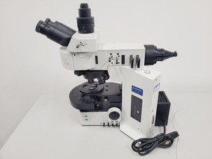 Thumbnail image of Olympus BX61 Microscope With BX-UCB Control Lab Spares/Repairs