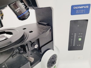 Thumbnail image of Olympus BX61 Microscope With BX-UCB Control Lab Spares/Repairs