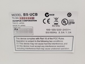 Thumbnail image of Olympus BX61 Microscope With BX-UCB Control Lab Spares/Repairs