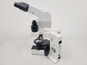 Thumbnail image of Olympus BX40 Microscope Without Stage - UPlanFl 10X 60X 100X Lab