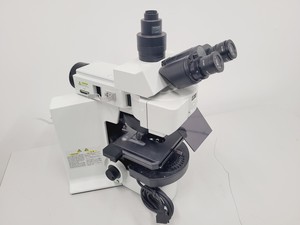 Thumbnail image of Olympus BX61 Microscope With BX-UCB And U-HSTR2 Control Units Lab