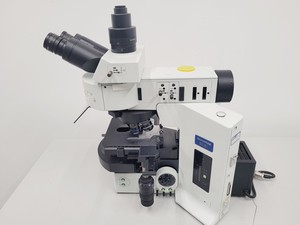 Thumbnail image of Olympus BX61 Microscope With BX-UCB And U-HSTR2 Control Units Lab