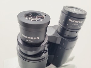 Thumbnail image of Olympus BX61 Microscope With BX-UCB And U-HSTR2 Control Units Lab