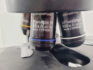 Thumbnail image of Olympus BX61 Microscope With BX-UCB And U-HSTR2 Control Units Lab