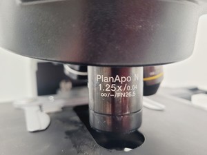 Thumbnail image of Olympus BX61 Microscope With BX-UCB And U-HSTR2 Control Units Lab