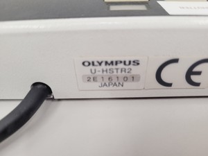 Thumbnail image of Olympus BX61 Microscope With BX-UCB And U-HSTR2 Control Units Lab