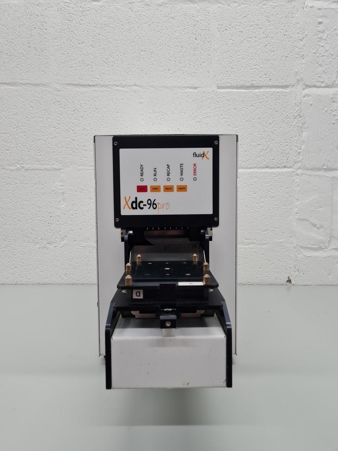 Image of HTA Xdc-96pro HT112E Automated Capper for 96 Well Format Sample Storage Tubes