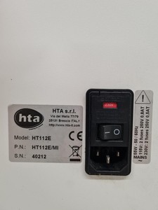 Thumbnail image of HTA Xdc-96pro HT112E Automated Capper for 96 Well Format Sample Storage Tubes