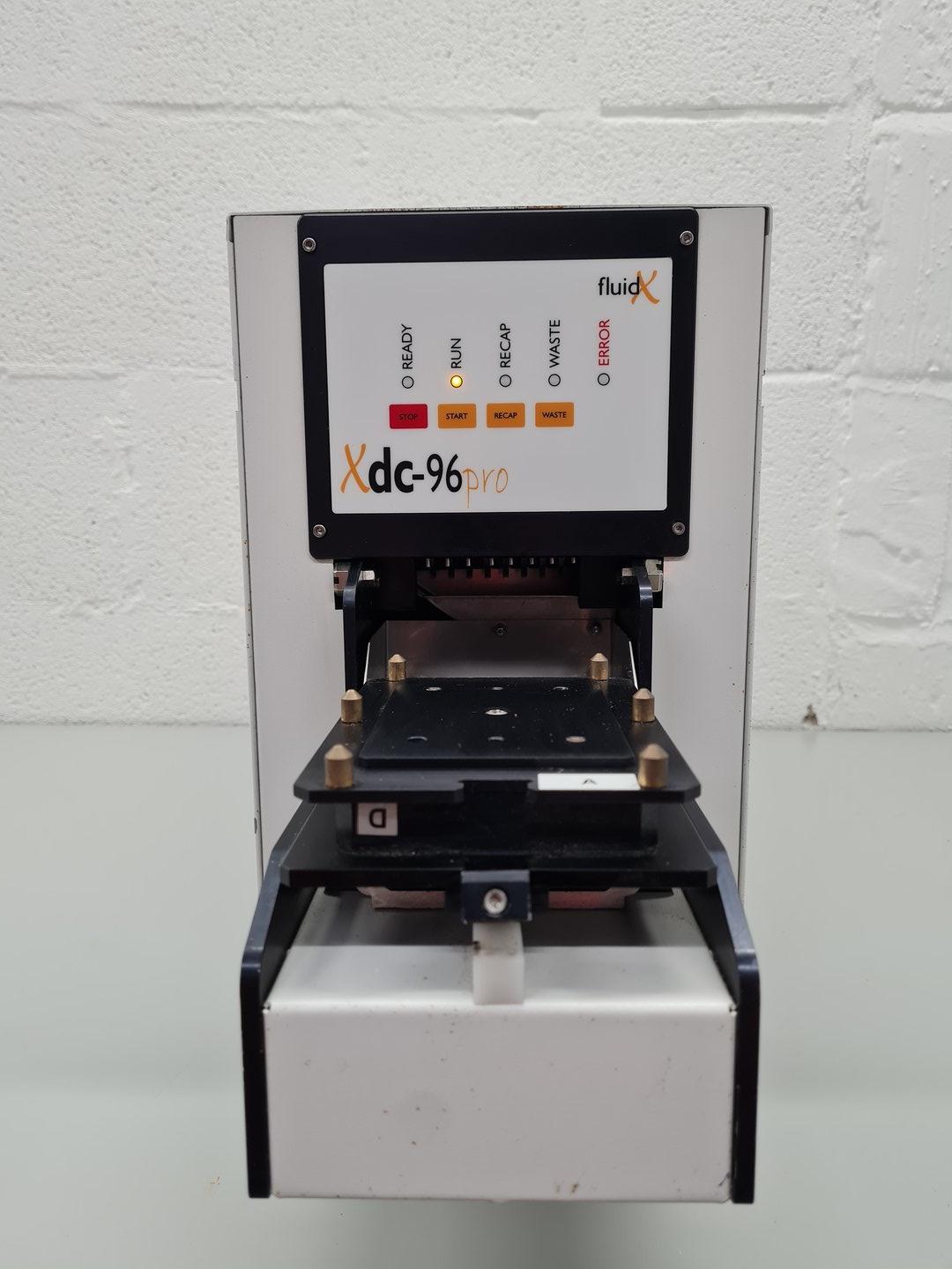 Image of HTA Xdc-96pro HT112E Automated Capper for 96 Well Format Sample Storage Tubes