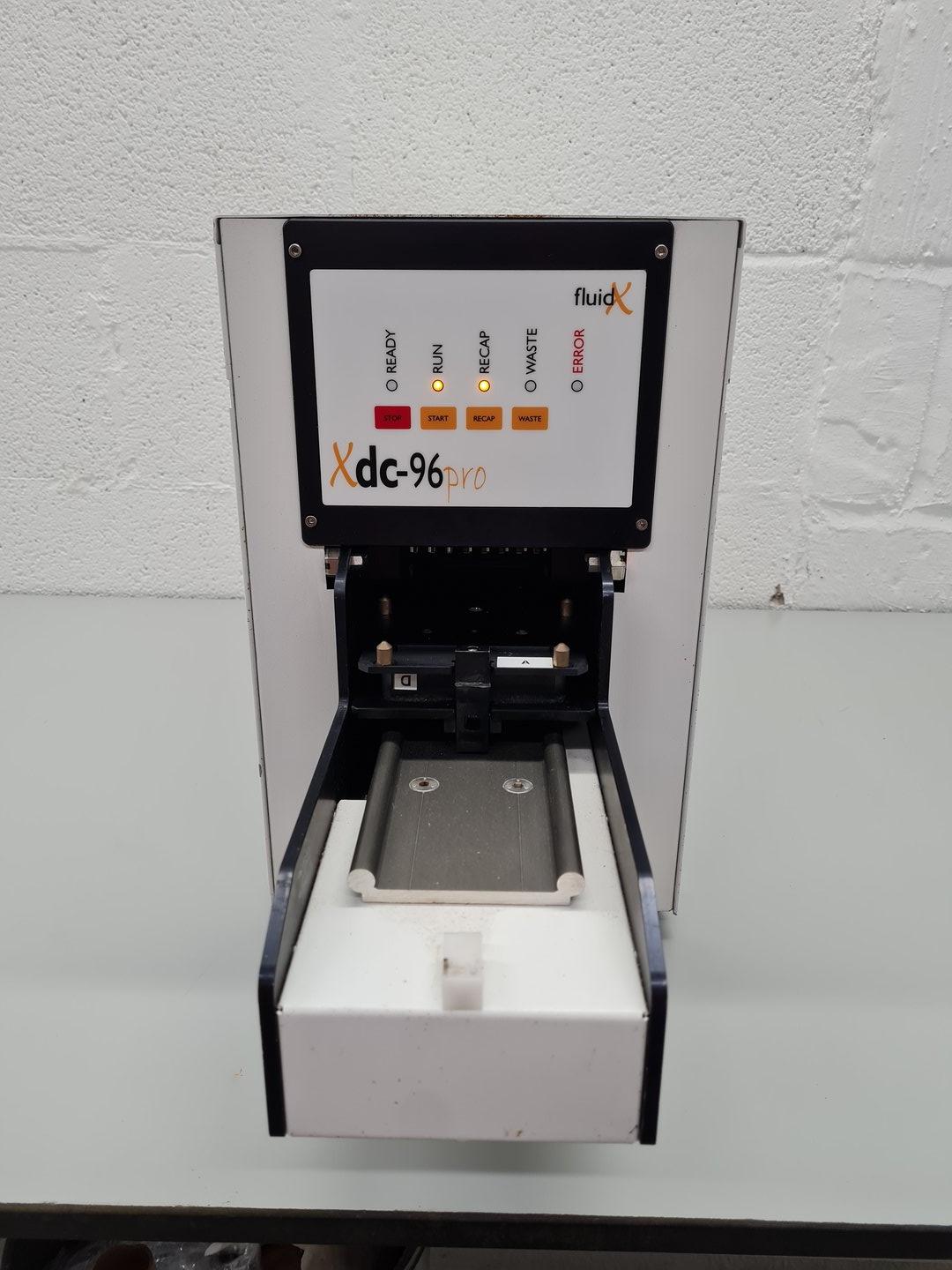 Image of HTA Xdc-96pro HT112E Automated Capper for 96 Well Format Sample Storage Tubes