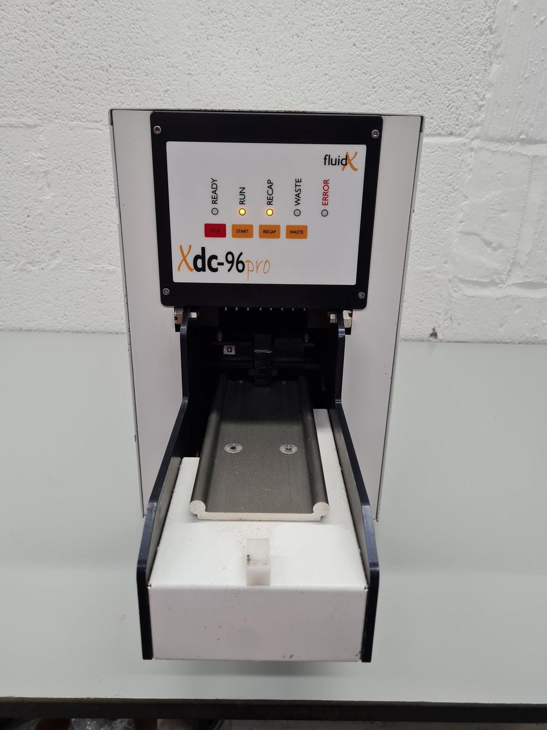 Image of HTA Xdc-96pro HT112E Automated Capper for 96 Well Format Sample Storage Tubes