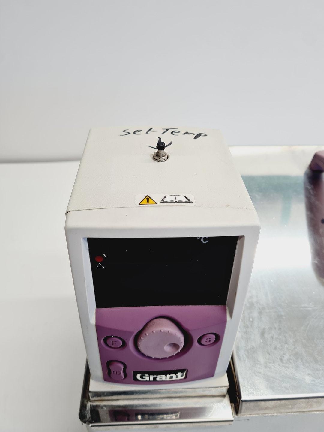 Image of Grant 38L Stirred Water Bath with GD100 Heater GD100–S38 Lab