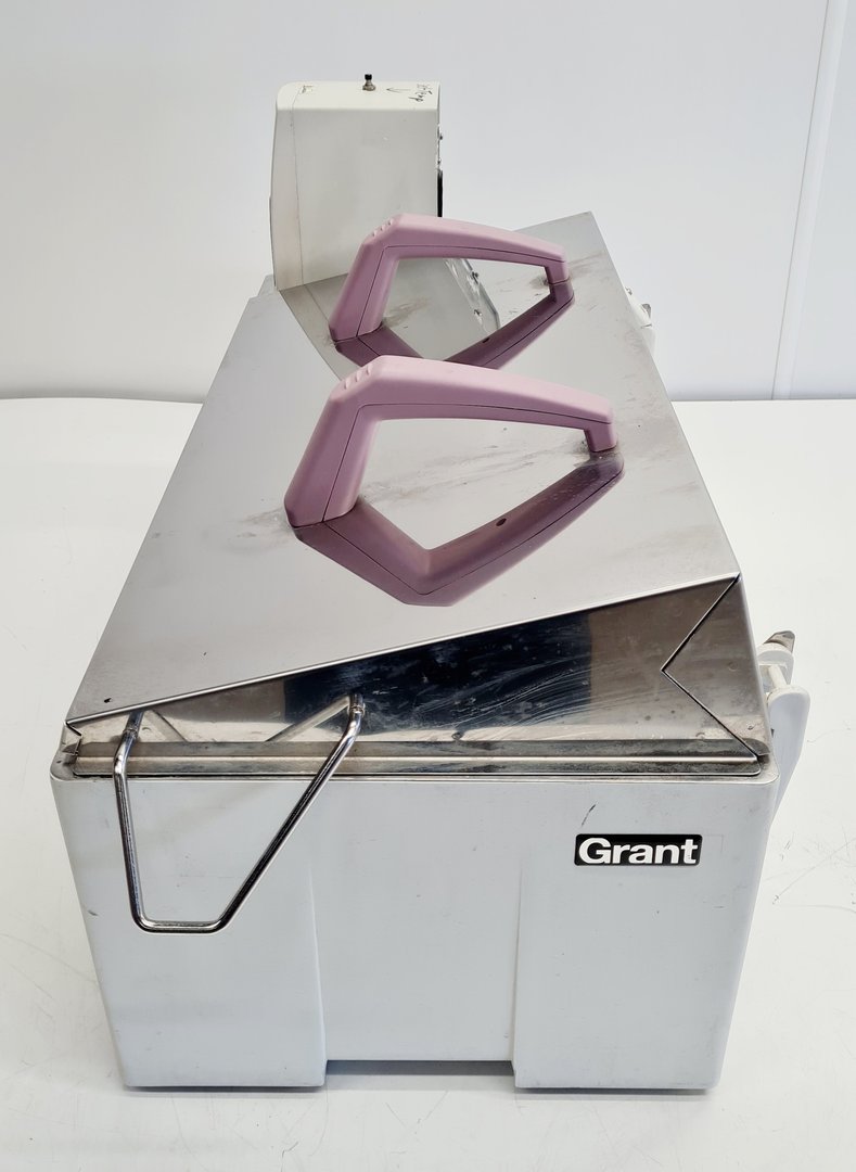 Image of Grant 38L Stirred Water Bath with GD100 Heater GD100–S38 Lab