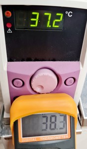 Thumbnail image of Grant 38L Stirred Water Bath with GD100 Heater GD100–S38 Lab