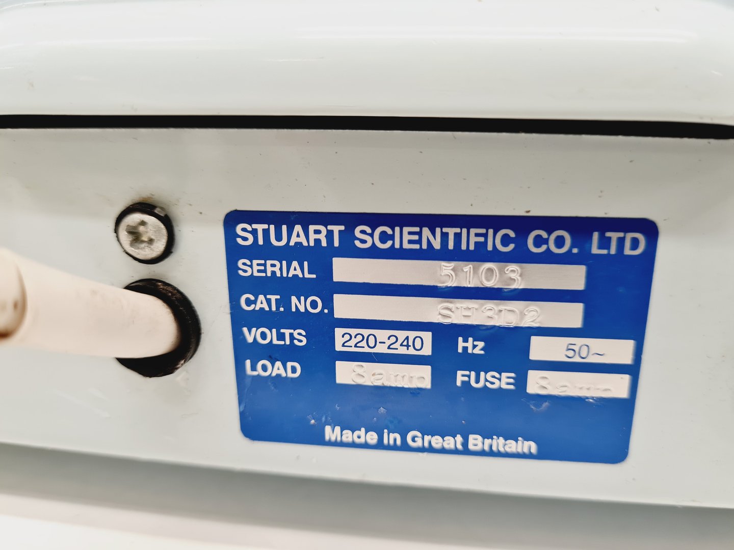 Image of Stuart Scientific SH3D SH3D2 Laboratory Hotplate Lab