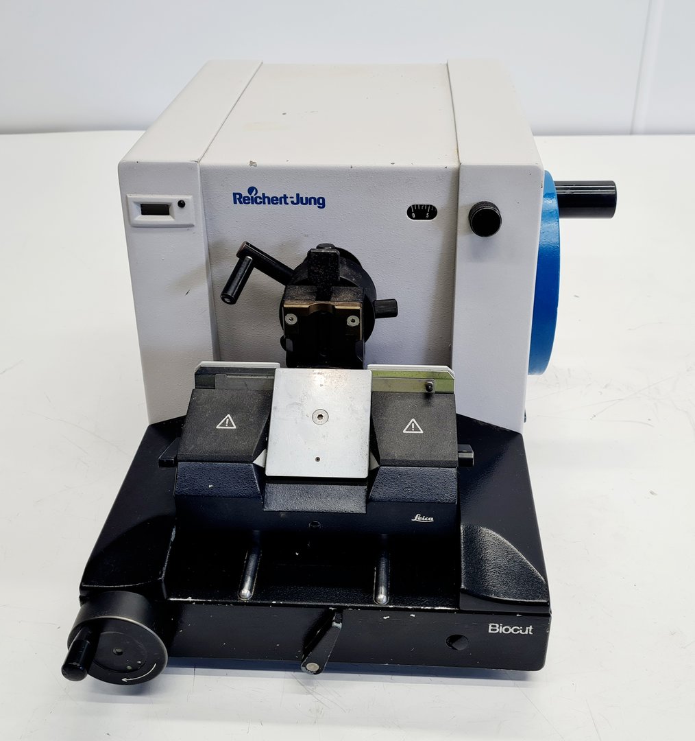 Image of Reichert-Jung 2030 Biocut Rotary Microtome Lab Spares/Repairs