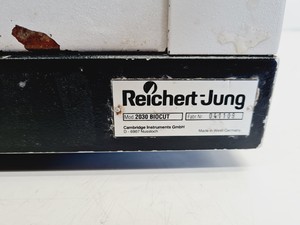 Thumbnail image of Reichert-Jung 2030 Biocut Rotary Microtome Lab Spares/Repairs