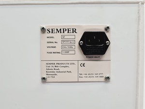 Thumbnail image of Semper SP Filtration Fume Cupboard Swab Drying Cabinet Lab