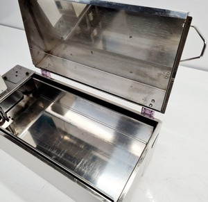 Thumbnail image of Grant 38L Water Bath with GD120 Stirrer Heater GD120–S38 Lab